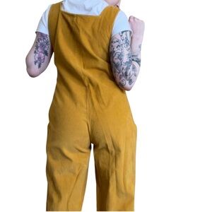 EARTHBOUND Mustard Jumpsuit